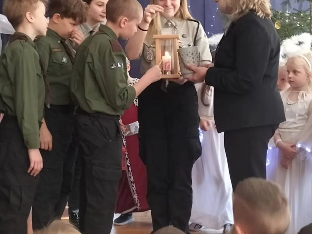  Dzieci i osoba dorosła