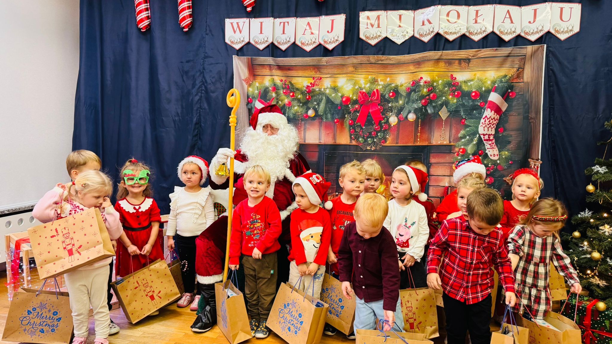  dzieci i mikołaj