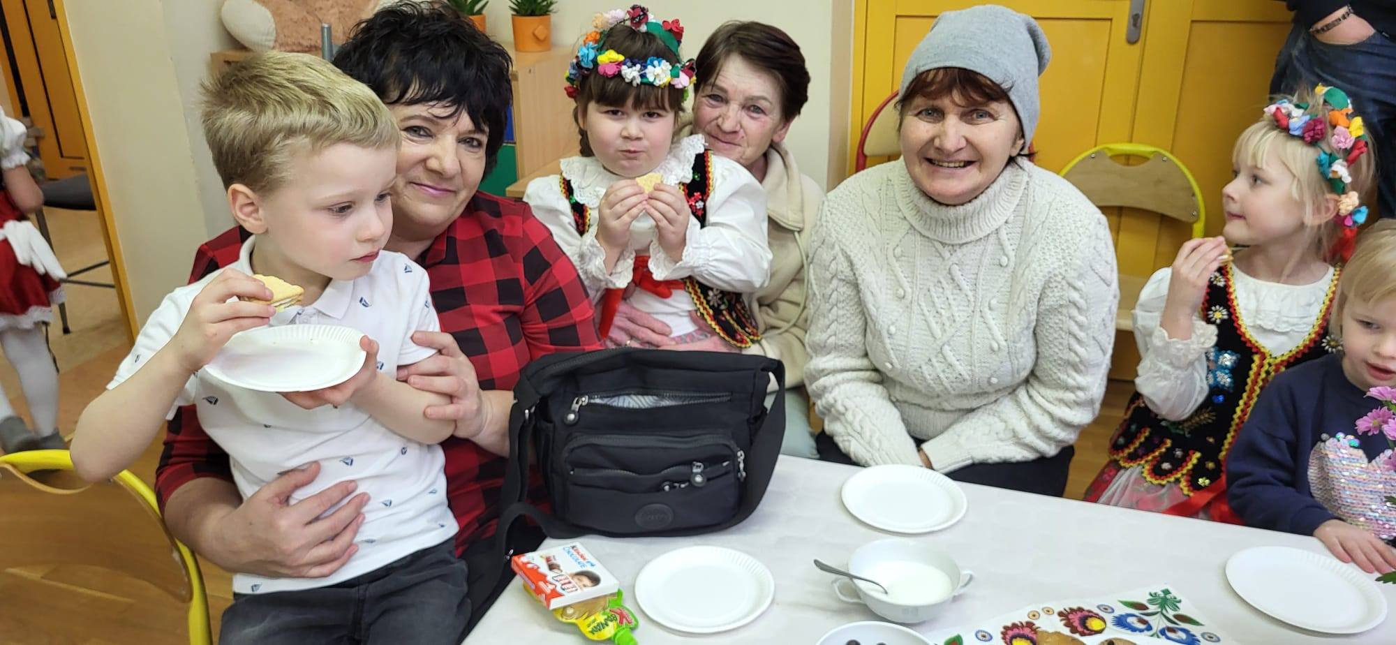  Dzieci i osoba dorosła