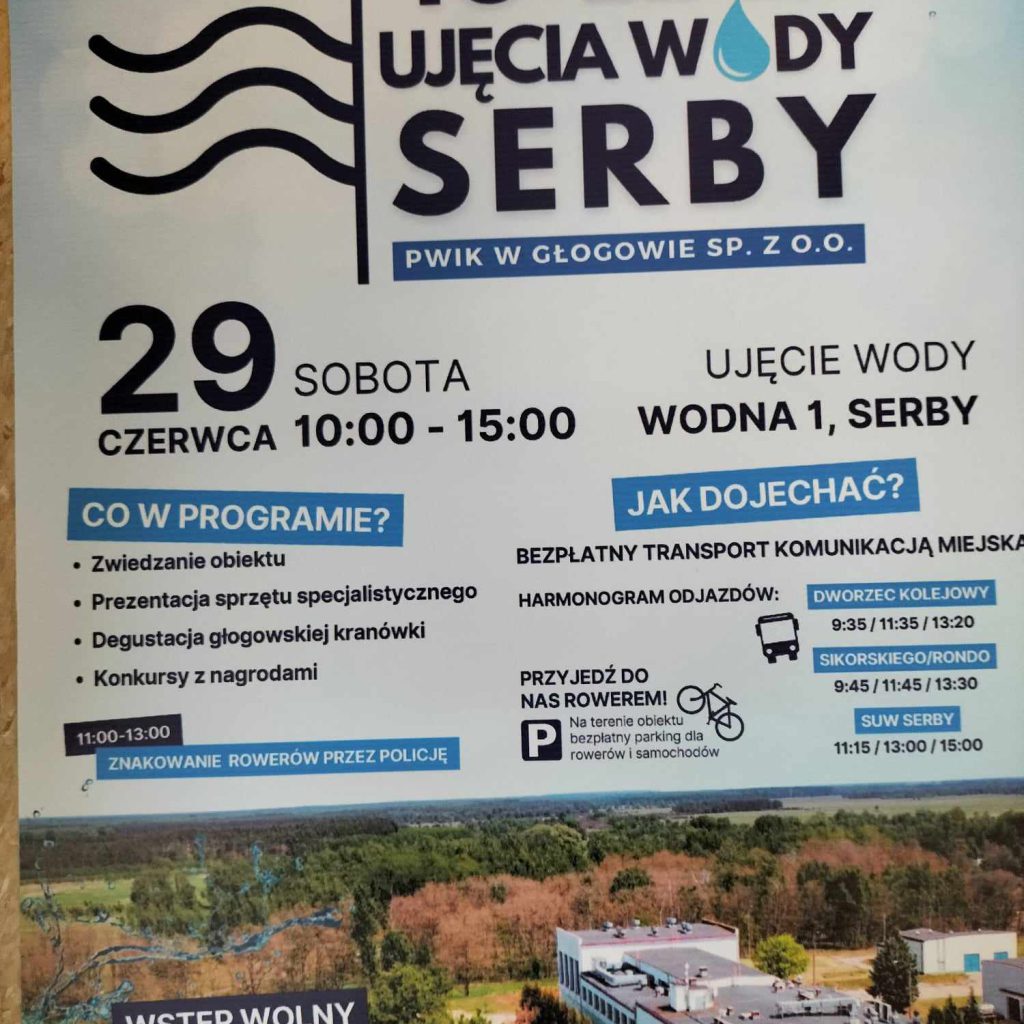 40-lecie ujęcia wody  w Serbach