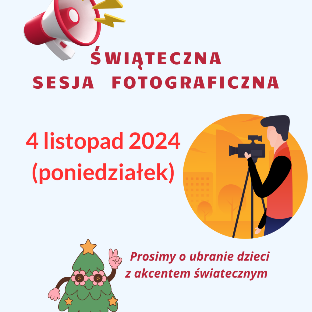 Świąteczna sesja fotograficzna