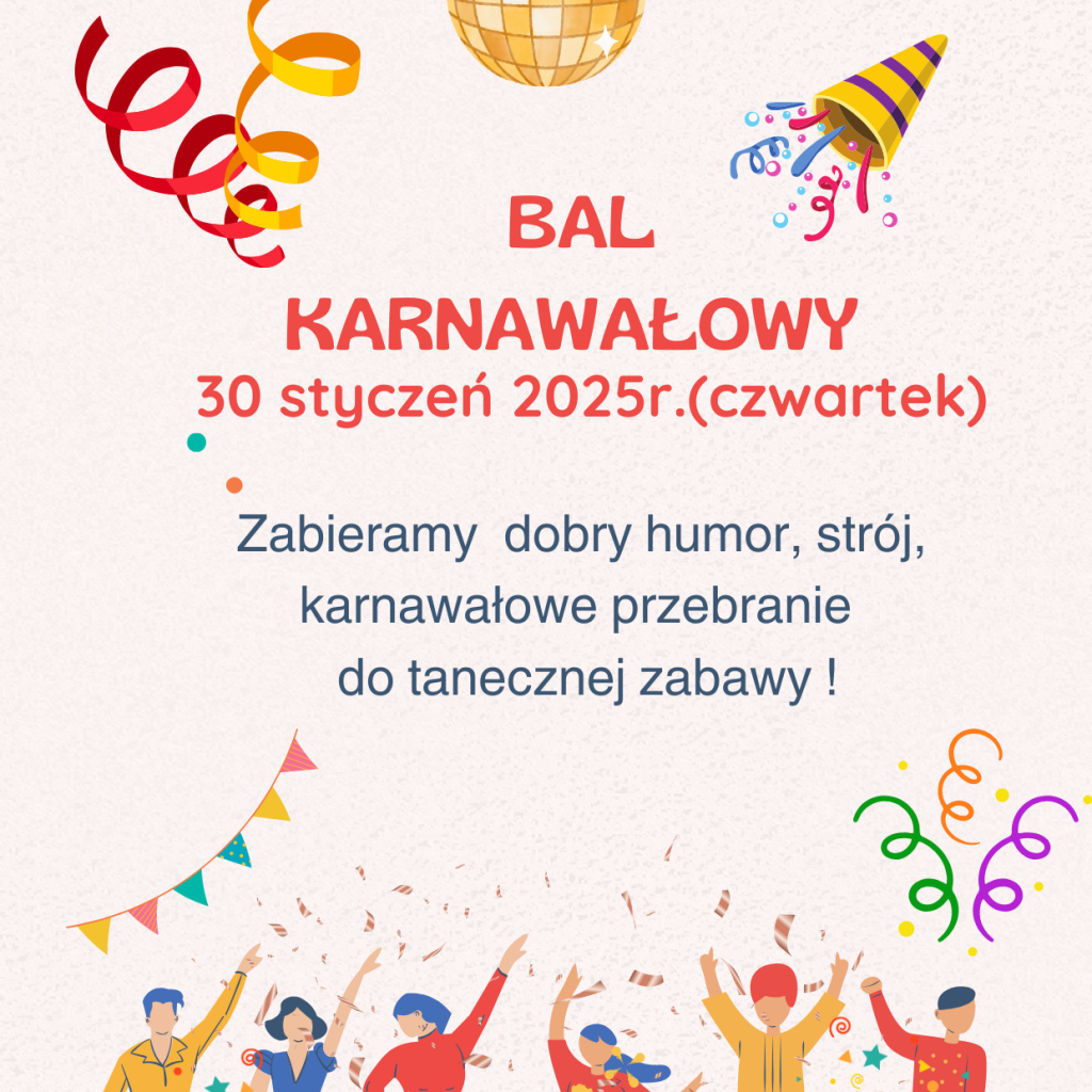 Bal karnawałowy